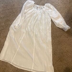 Pour Les Femmes cotton nightgown